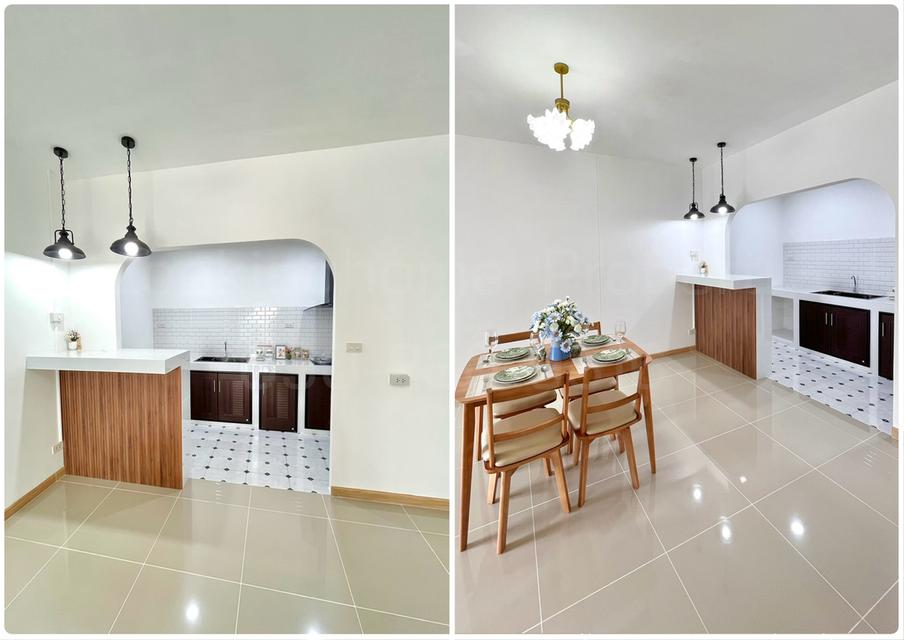 Th-130 : ทาวน์โฮม Renovate ใหม่ 2 ชั้น 17 ตร.วา ม.พฤกษาวิลล์ รามอินทรา-พระยาสุเรนทร์ คลองสามวา 6