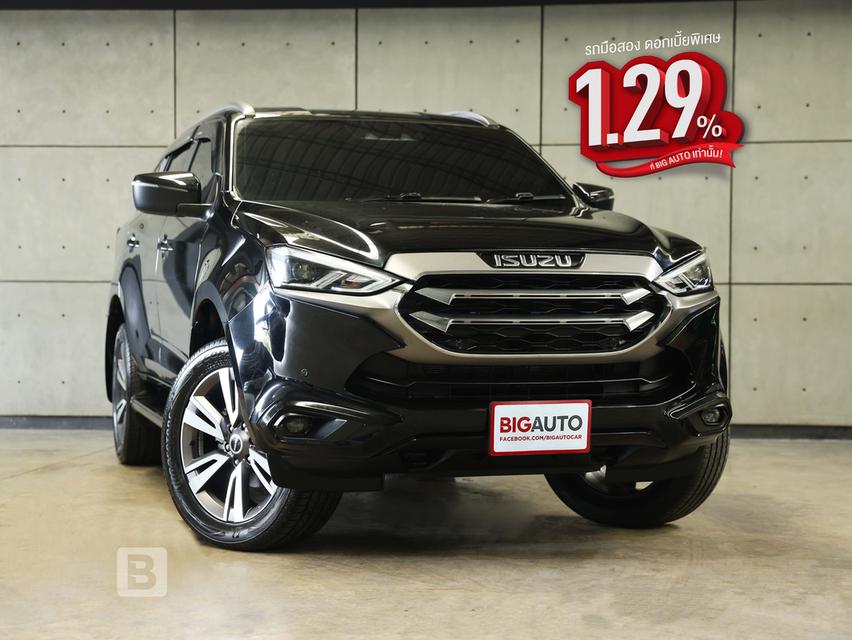 2022 Isuzu MU-X 3.0 (ปี 20-26) Ultimate 4WD SUV AT