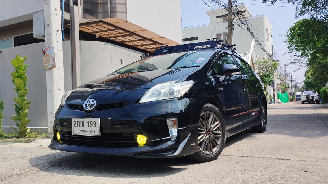 Toyota Prius 1.8 TRD Sportivo 2013 รูปที่ 9