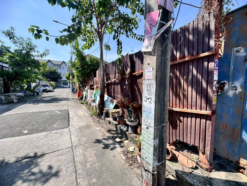 ขายที่ดินถมแล้ว ซอยลาซาล 26 ทำเลดี ห่างจากปากซอย 250 เมตร (N.1930) 11