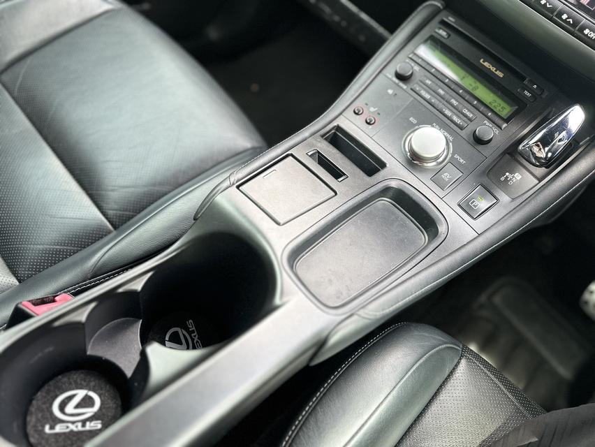 Lexus CT200h F-SPORT แท้ รถศูนย์ ปี 2013 เข้าศูนย์ตลอด 17