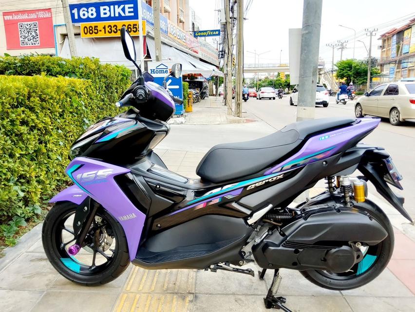 All NEW Yamaha Aerox 155 ABS Keyless Y-Connect ปี2024 สภาพเกรดA 1114 km เอกสารพร้อมโอน 3