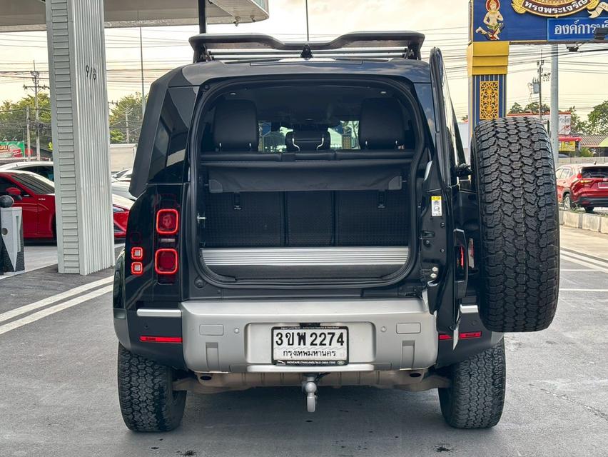 รหัสรถ KPV2274 2023 LANDROVER DEFENDER 2.0L Diesel สีดำ รูปที่ 17