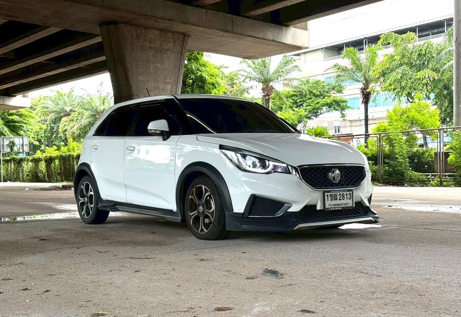 ขายรถ MG3 1.5X Sunroof ปี 2020 สีขาว เกียร์ออโต้