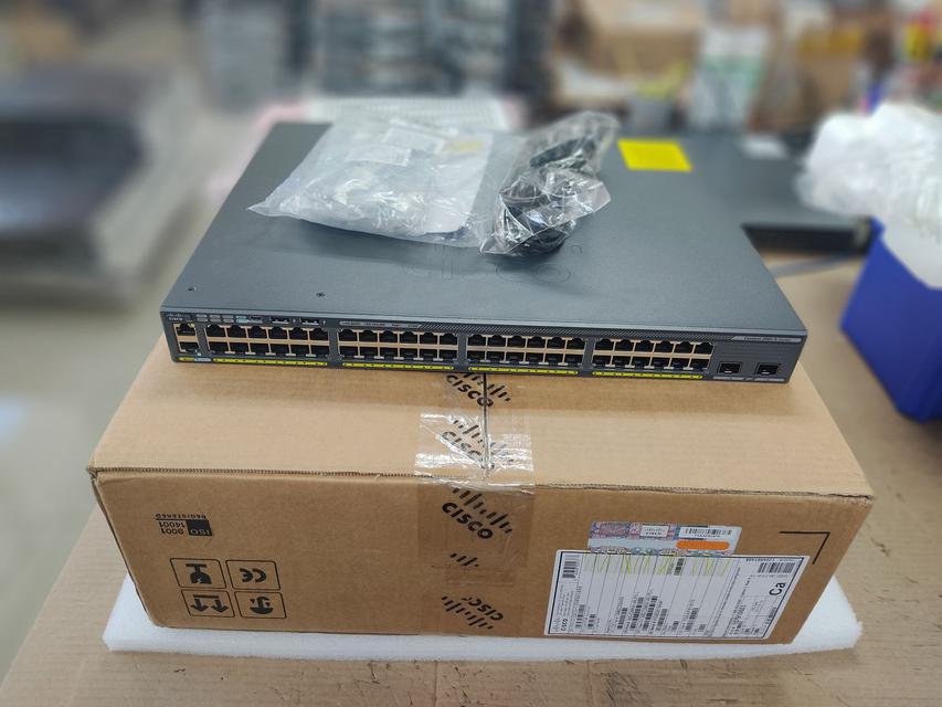 Cisco WS-C2960X-48LPD-L NEW สินค้า In Stock จำนวน 1 ตัว 5