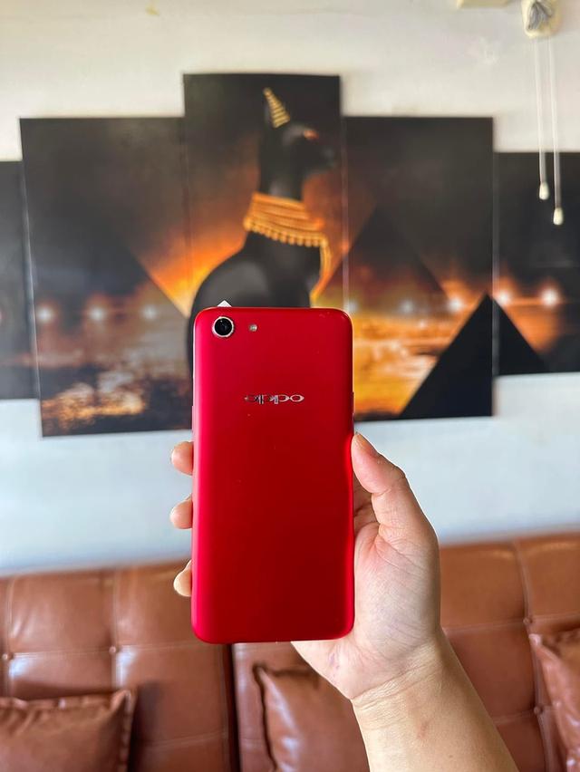 Oppo A83 สีแดง มือ 2 1