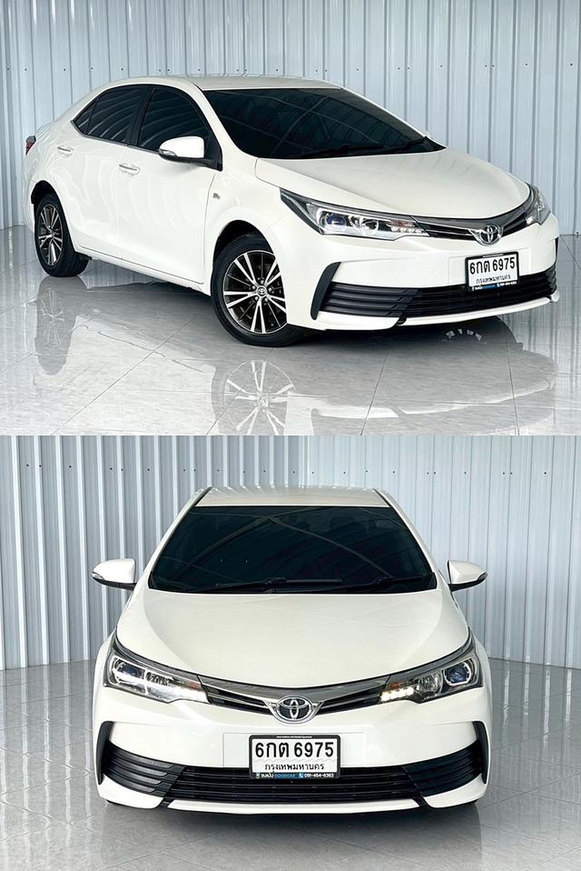 รถบ้าน สภาพดี Altis 1.8E เครดิตดีฟรีดาวน์