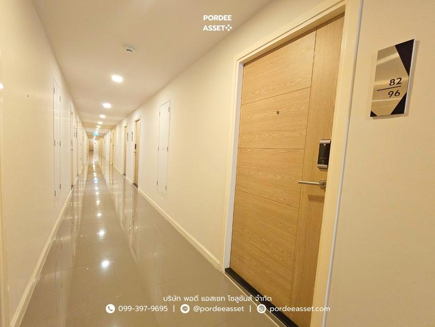 ขาย!! คอนโด เคฟ ทาวน์ ชิฟท์ ซอยข้าง ม.กรุงเทพ รังสิต (ขนาด 27 ตร.ม. เฟอร์นิเจอร์ครบ) คลองหนึ่ง คลองหลวง ปทุมธานี  : Kave Town Shift 9