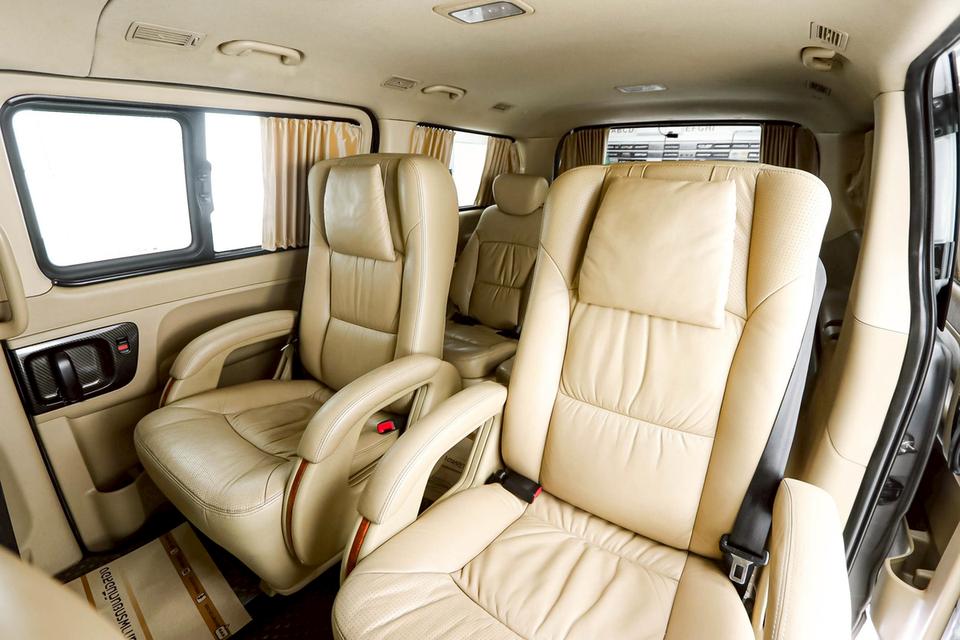 รหัสรถ 1E017  HYUNDAI  H1 2.5 DELUXE 2011 8