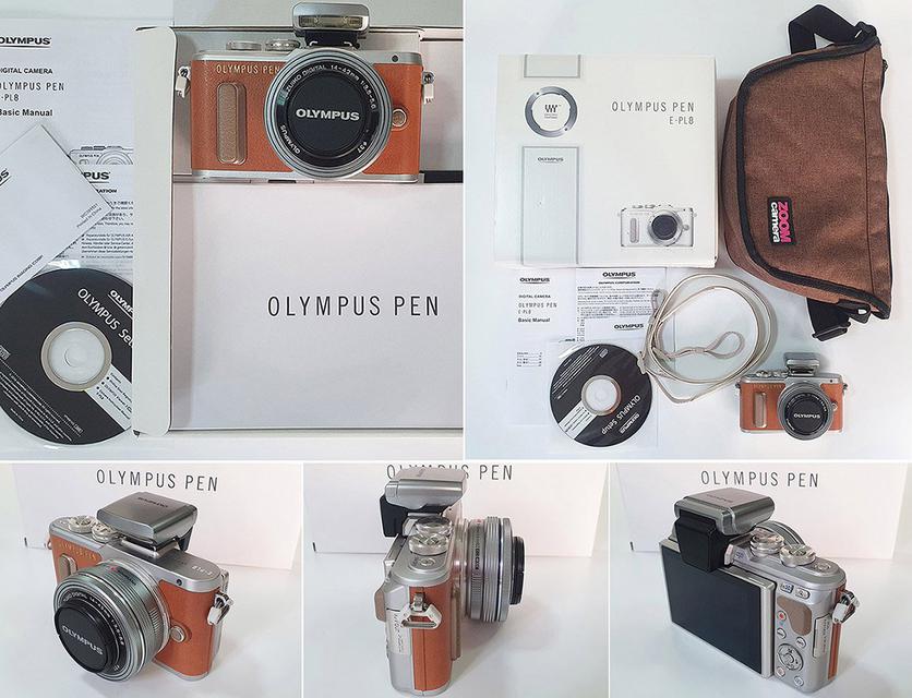 รูป ขายกล้อง olympus pen e-pl8 / สภาพเต็มร้อยขายเองครับ 3