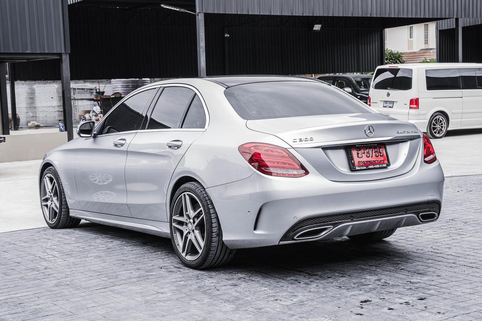 รหัสรถ 67GG3381 Benz C300 AMG DYNAMIC 2014 6