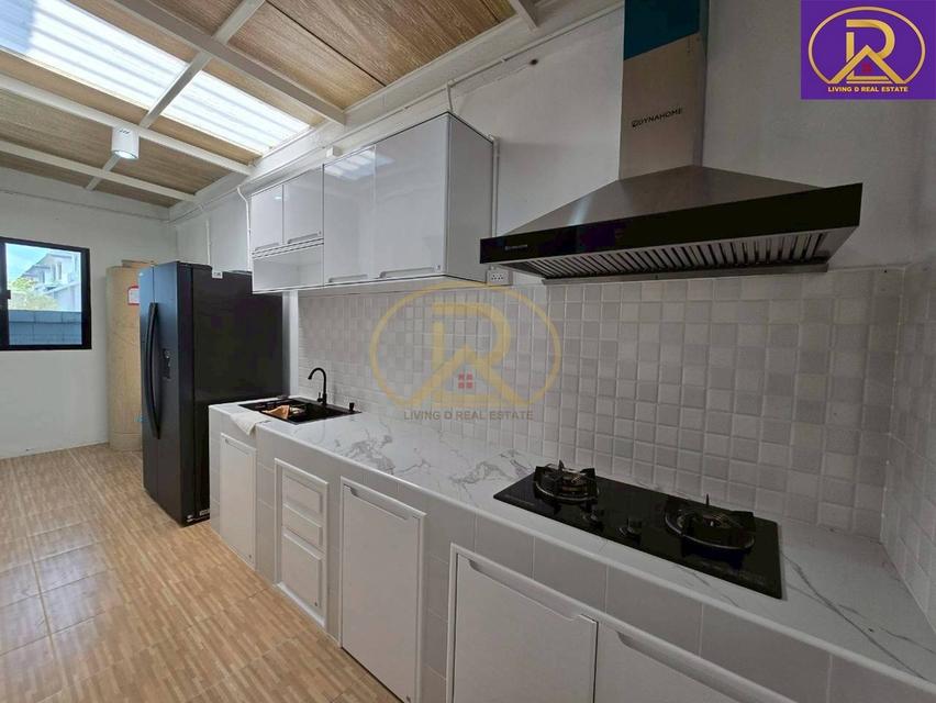 ขายบ้านแฝดสไตล์บ้านเดี่ยว เพอร์เฟค พาร์ค บางนา (Perfect Park Bangna) ซอยเอแบค ABAC ต่อเติม แถมเฟอร์ ฟรีโอน ต.บางเสาธง อ.บางเสาธง จ.สมุทรปราการ 20