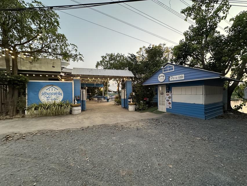 ที่ดินติดริมแม่น้ำท่าจีน พร้อมโรงเรือนร้านอาหาร 2