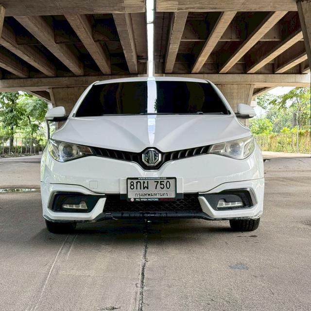MG 5 1.5 Turbo X Sunroof AT ปี 2019