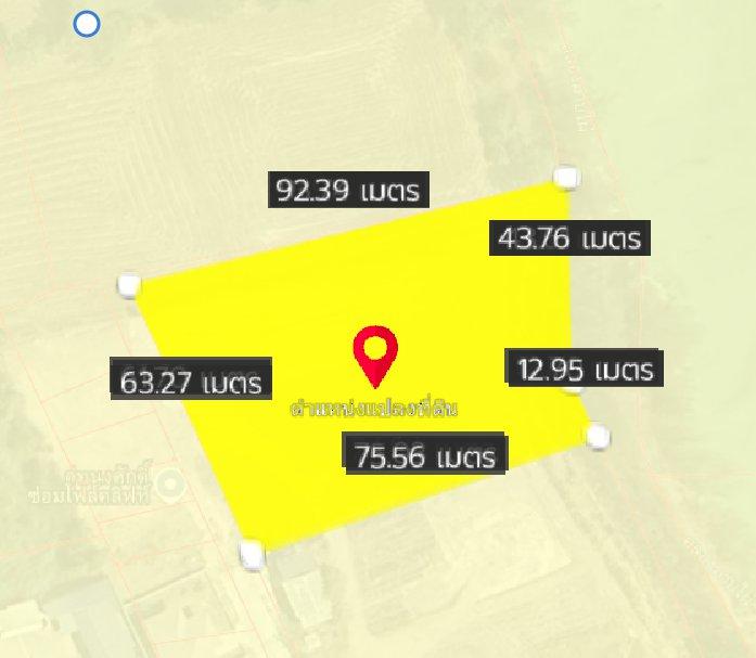 ขายที่ดินหนองตำลึง 3 ไร่ ใกล้ถนนเส้นศุขประยูร315-2.8กม. อ.พานทอง ชลบุรี 2