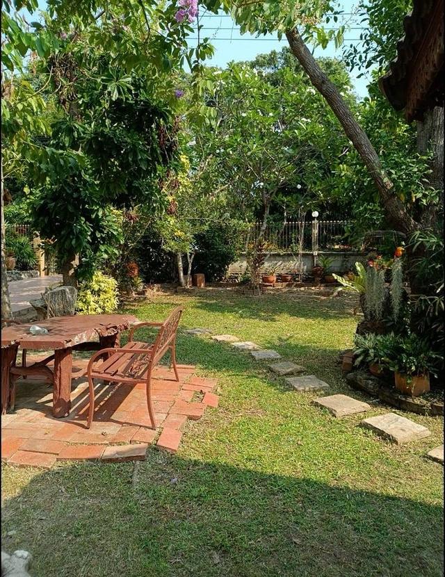 บ้านเดี่ยวให้เช่าใกล้ทะเล บรรยากาศดี ศรีราชา ชลบุรี 8