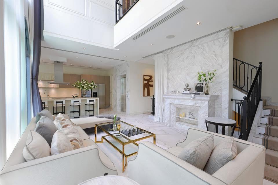 ขาย บ้านหรู ในซอยเอกมัย 22 บ้านออกแบบโดย Hirsch Bedner Associates (HBA) บริษัทออกแบบชั้นนำระดับโลก 13
