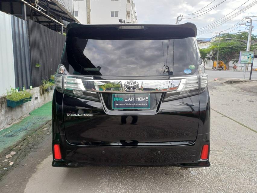 ปี2016 VELLFIRE ZG BLACK NIGHT AUTO TOP เบนซิน 6