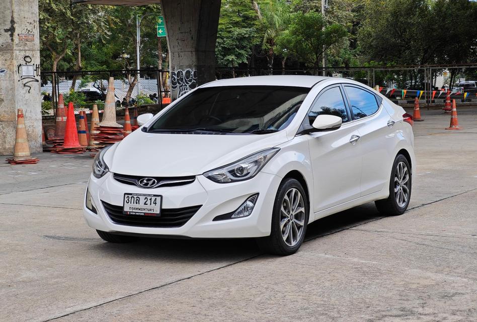 Hyundai Elantra 1.8 Sport GLS Auto ปี 2014  2