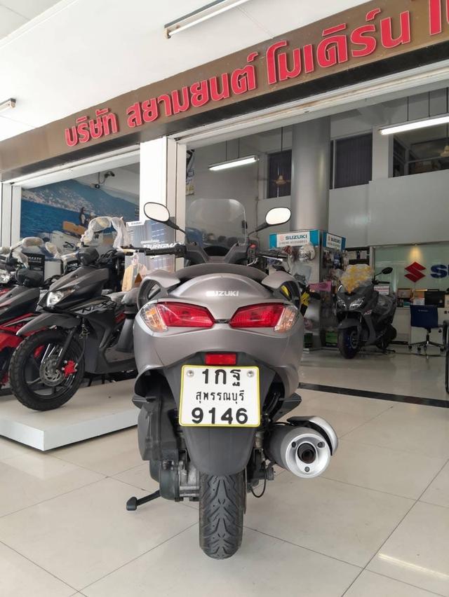 ขายถูก Suzuki Burgman 200 ปี 2017 รถสภาพสมบูรณ์ 5