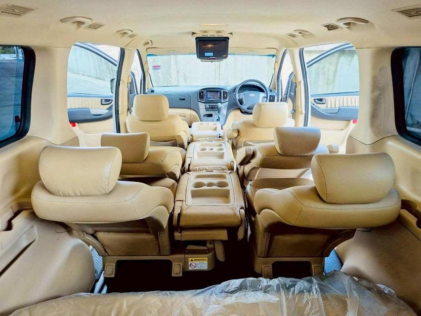HYUNDAI H1 2.5 MINORCHANGE 2018 รถมือเดียวใช้น้อย สวยมากๆ 7