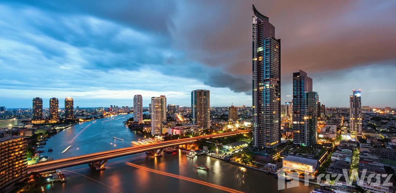 For Rent: Luxurious Duplex Condominium at The River Breathtaking River and City Views from the 67-68th Floor – 3 Bedrooms, 4 Bathrooms 1