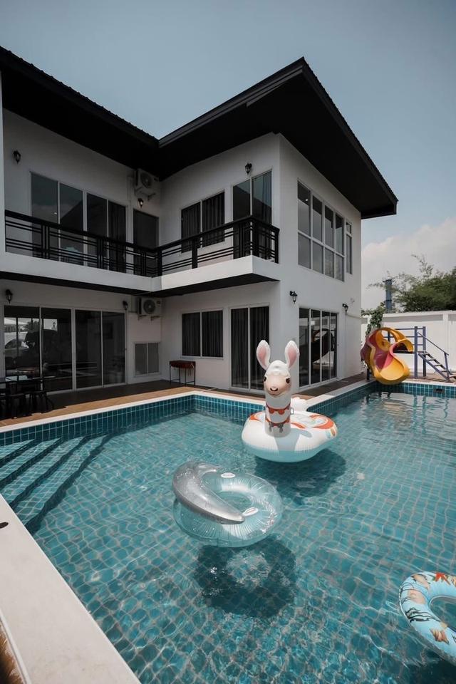 ขายบ้านพลูวิลล่า📍ห้วยใหญ่พัทยา ทำธุรกิจได้ 7