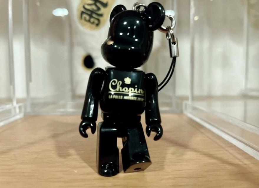 Bearbrick Chopin La FolleJournee au Japon ของเเท้ 2