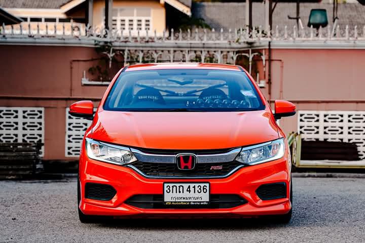 ขายรถ Honda City สีส้ม 3