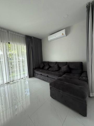 MHR170 ปล่อยเช่าบ้านเดี่ยวหรู เดอะซิตี้ วัชรพล ฟังก์ชัน 4 ห้องนอน 5 ห้องน้ำ แอร์ทั้งหลัง ตรงข้ามบิ๊กซีฟู้ดเพลส ส่วนกลางครบครันพร้อมระบบ KATSAN 5