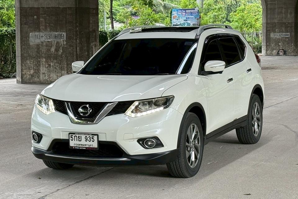 2016 Nissan X-trail 2.5 V 4WD AT รถสวย มือเดียว ป้ายแดง รุ่นท๊อปสุด
