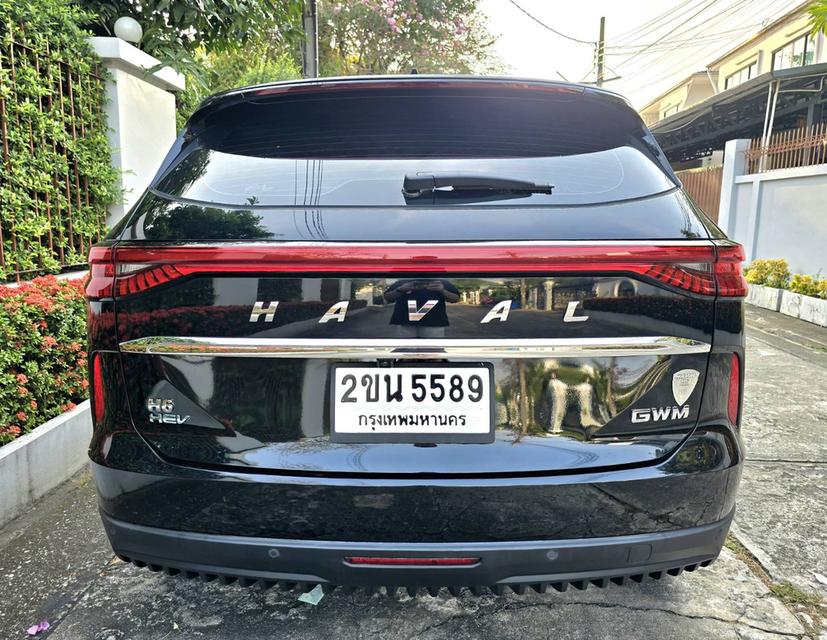 Haval H6 Hev Ultra ท็อปสุดSunroof ไมล์น้อยแค่80,000km สภาพสวยมากๆ รูปที่ 7