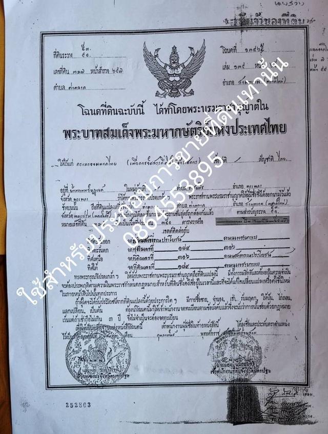 ขายด่วนที่ดินทำเลดี 350 ตารางวาอำเภอสามพรานที่สวยติดถนน 2 ด้าน 7