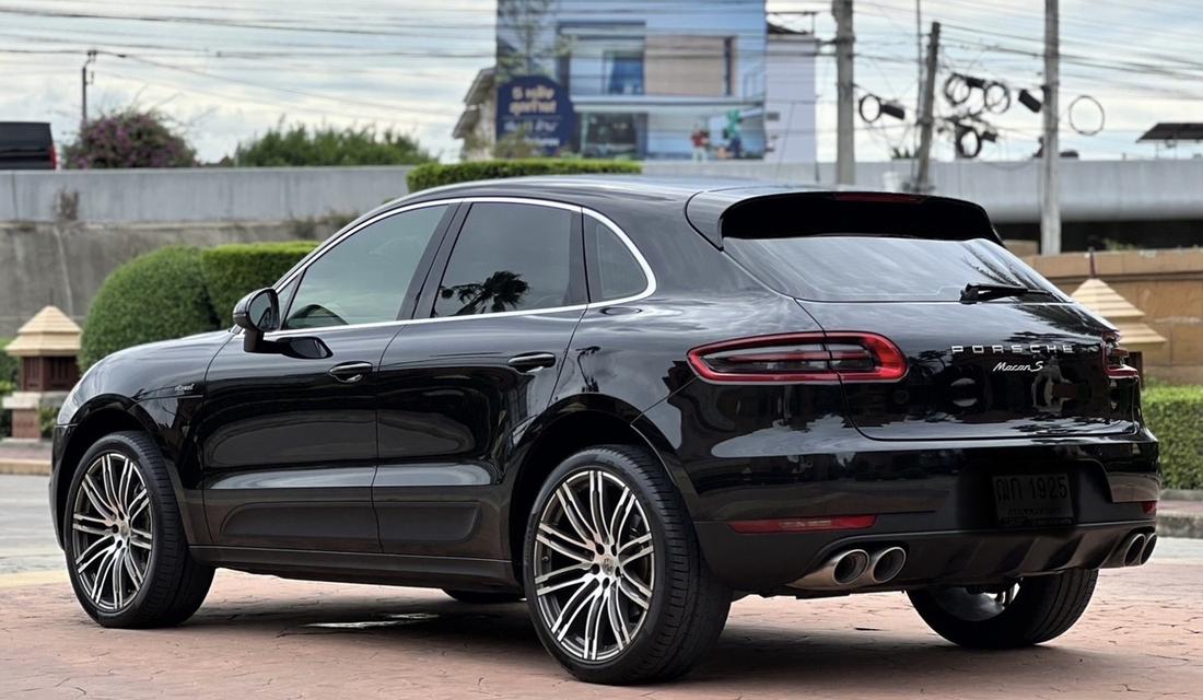 Porsche Macan S 3.0 Diesel
