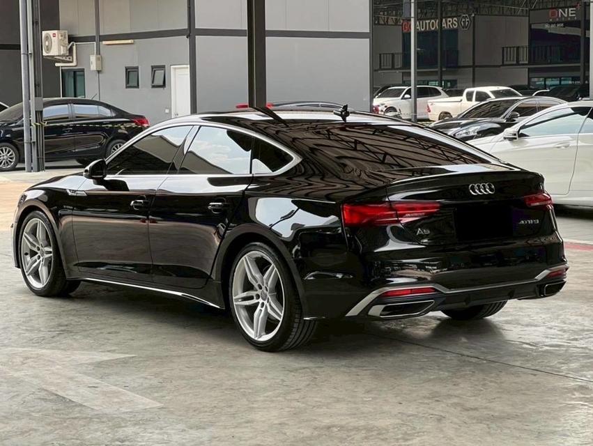 Audi A5 Sportback 40 TFSI S line 2021💰 ราคาพิเศษเพียง 1,298,000 บาท เท่านั้น! 🔥เลขไมล์เพียง 47,xxx KM รูปย่อยที่ 4