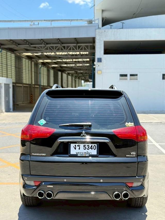 MITSUBISHI PAJERO SPORT 3.0 V6 TOP ปี 2013 สีดำ แก๊สLPG 5