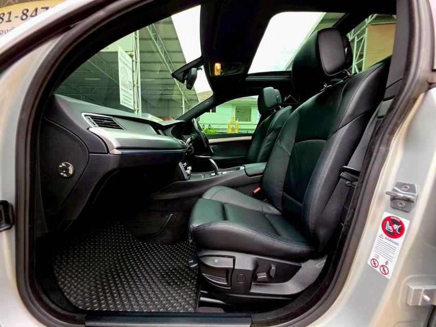 รหัสรถ SEZ8315 BMW 520d GT M-Sport F07 เกียร์ ออโต้ ดีเซล สีบรอนซ์เงิน ปี 2013 11