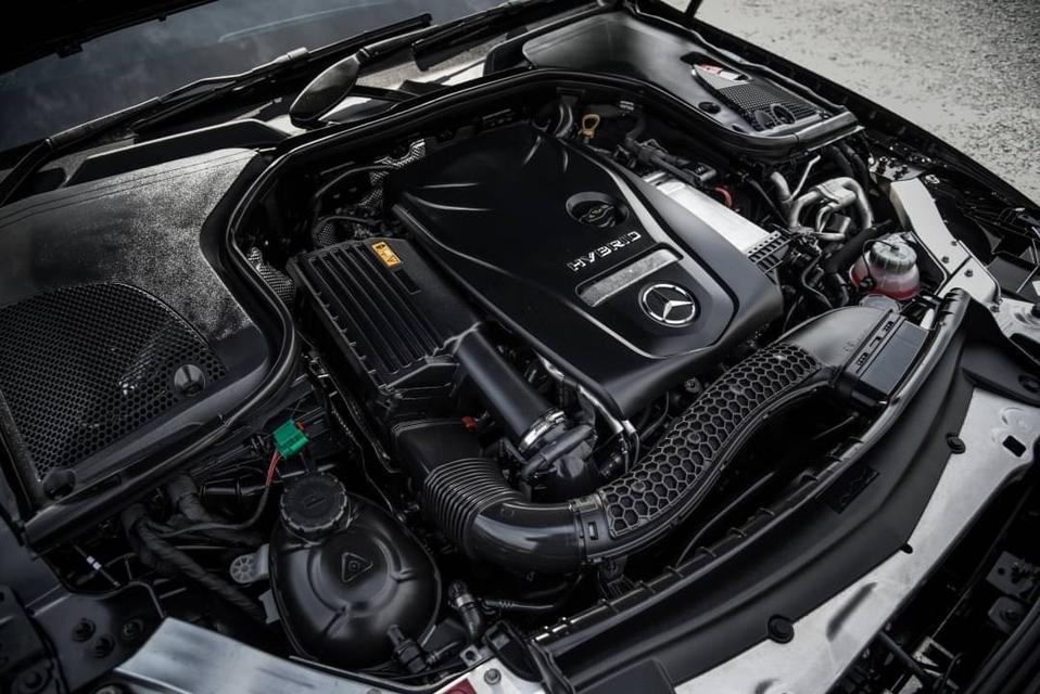 Mercedes-Benz E350e 2.0 AMG Dynamic AT 2018 รหัส CBL3042 10