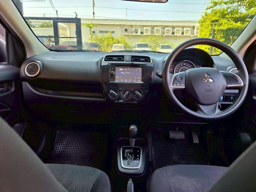 รหัสรถ KN2184 MITSUBISHI ATTRAGE, 1.2 GLX ปี18 10