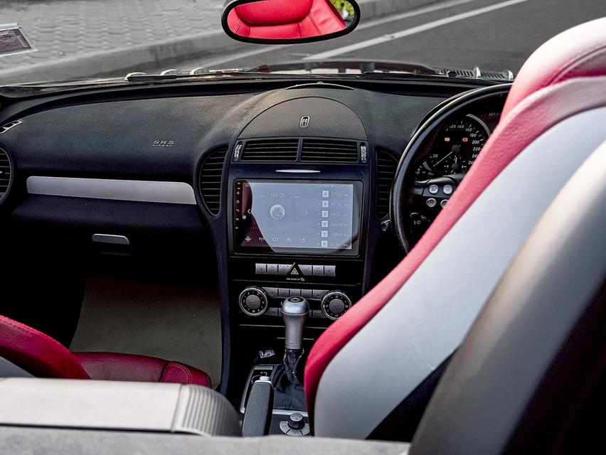 ฟรีดาวน์ BENZ SLK 200 เปิดประทุน รูปที่ 15