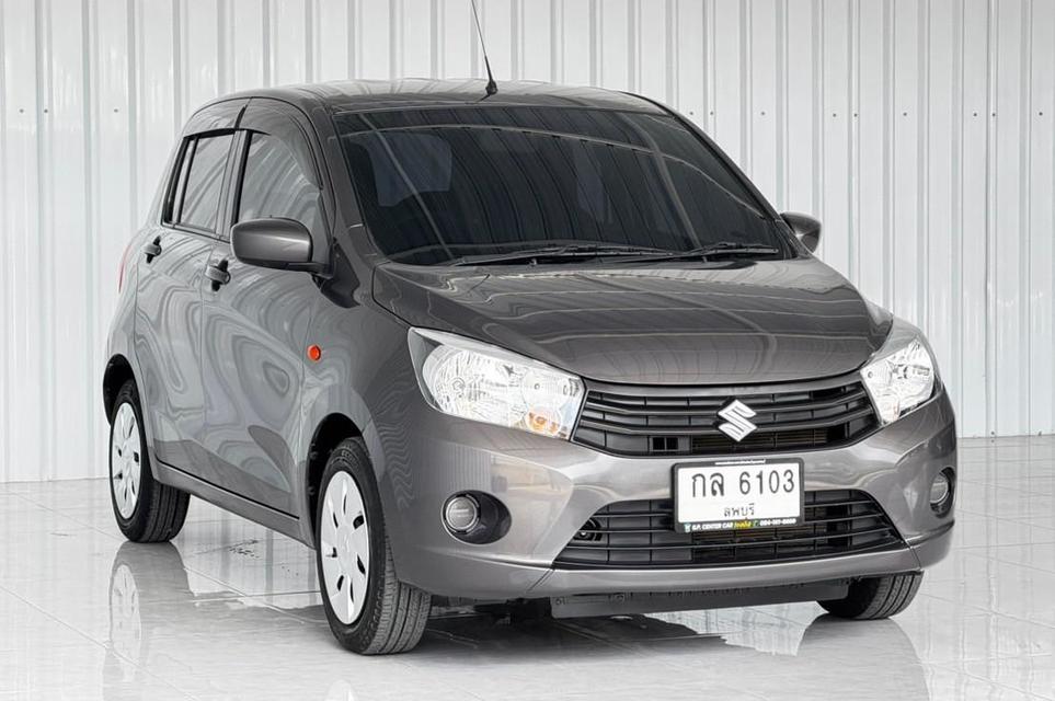 Suzuki Celerio 1.0GL CVT HATCH เบนซิน เกียร์ออโต้  ปี2021