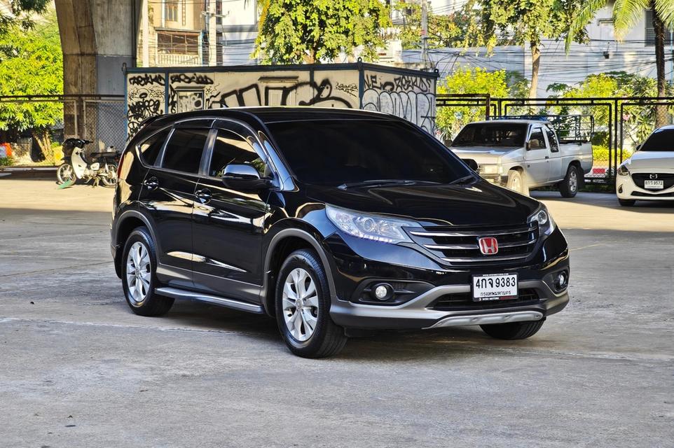 Honda CRV 2.0 E 4WD ปี 2013 จด 2015  2