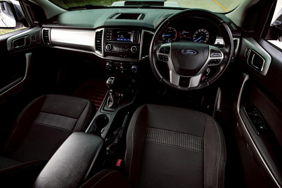 Ford Ranger 2.2 XLT Hi-Lander Double Cab ปี 2019 สีขาว มือเดียวป้ายแดง 14