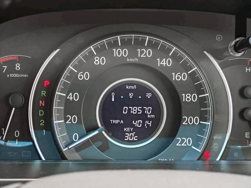 ขาย HONDA CRV 2.0 E i-VTEC ปี 2016 ไมล์แท้ 76,000 กม. 19