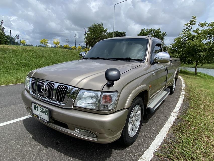 TOYOTA HILUX TIGER EXTRA CAB 2.5 TURBO D4D MT