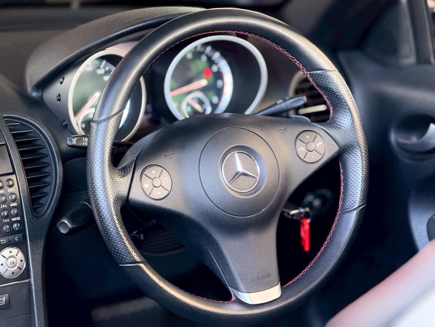 BENZ SLK-CLASS 200 KOMPRESSOR ROADSTER 2009   9