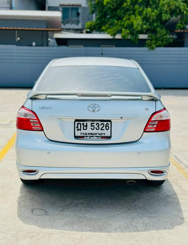 Toyota Vios 1.5E ปี 2010 รูปย่อยที่ 4