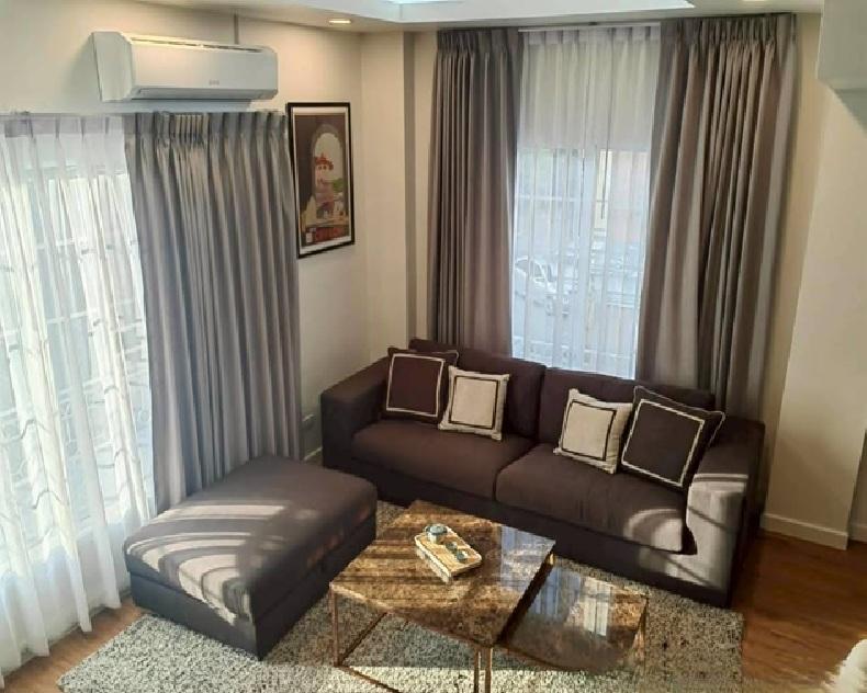 ให้เช่าทาวโฮม 4 ชั้น หลังมุม โครงการ พลัสพาร์ค อเวนิว ลาซาล-ศรีนครินทร์ เฟอร์นิเจอร์ครบ 3