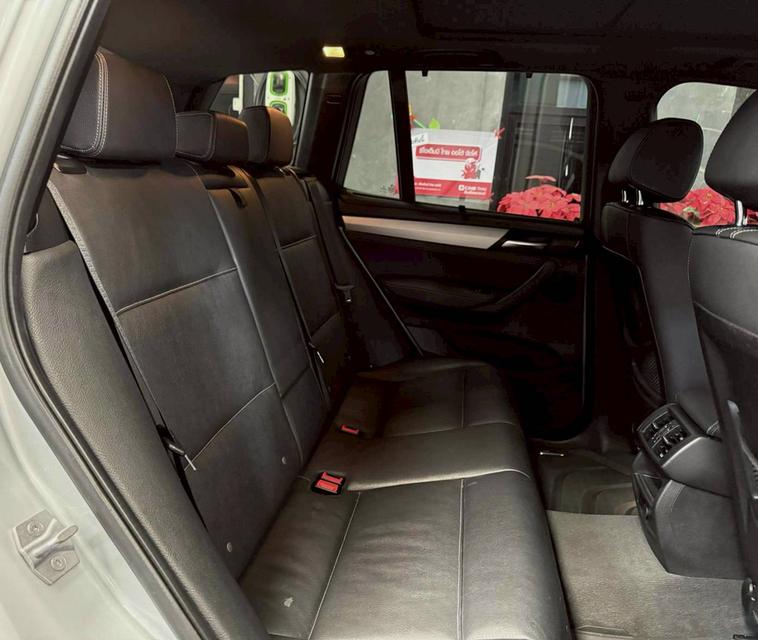 BMW X3 20d Xdrive Msport ปี 2017 รูปที่ 10