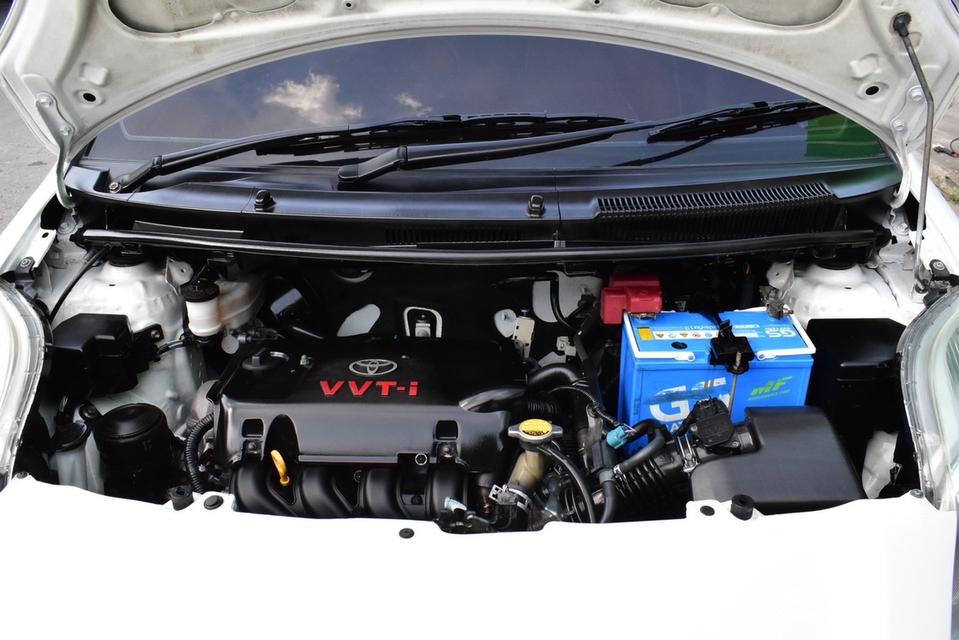 รหัสรถ PB4639 TOYOTA YARIS 1.2E AUTO 2012 เบนซิน รูปที่ 6